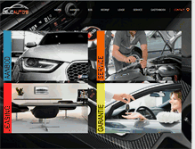 Tablet Screenshot of dejoautos.nl